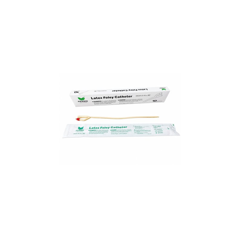 Kateteris FOLEY CH20 2kan. lateks. 5- N10, 15 ml