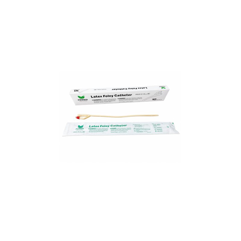 Kateteris FOLEY CH22 2kan. lateks. 5- N10, 15 ml