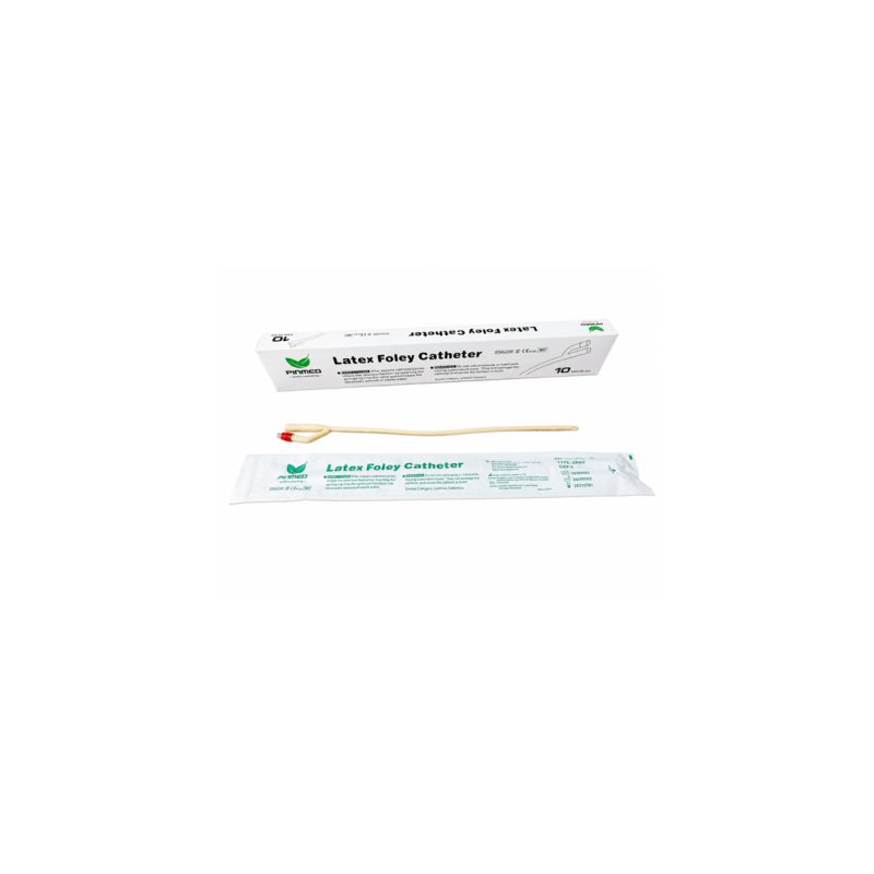 Kateteris FOLEY CH24 2kan. lateks. 5- N10, 15 ml