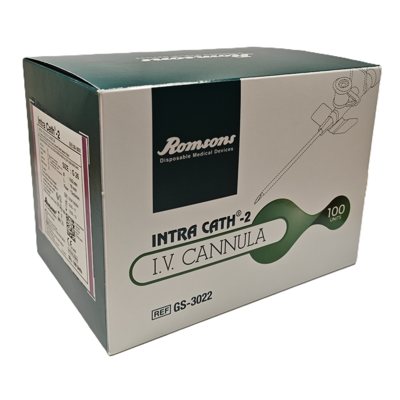 Kateteris intr.su adata, violetinis, 100 vnt., 26 g
