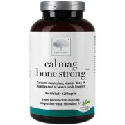 Kaulams, dantims ir raumenims NEW NORDIC CAL MAG BONE STRONG, 120 kaps.