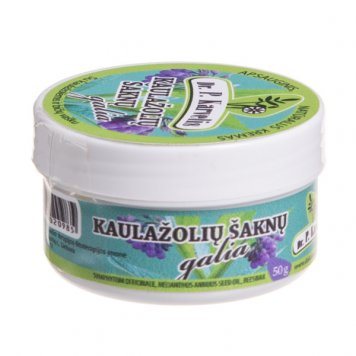 KAULAŽOLIŲ Šaknų Galia kremas, 50 g