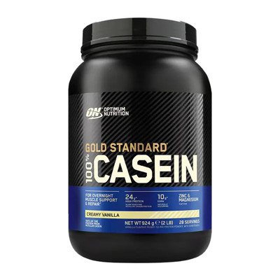Kazeinas ON™ Gold Standard Casein Vanilės skonio, 924 g
