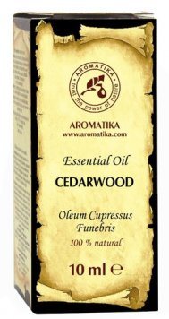KEDRO eterinis aliejus, 10 ml