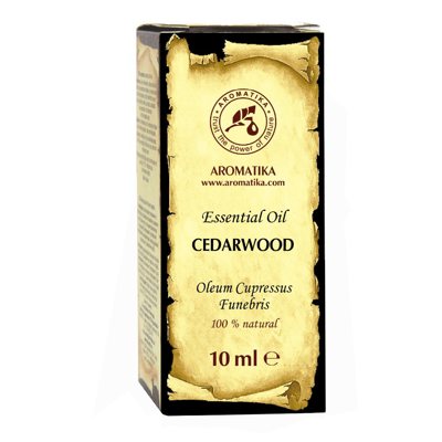 Kedrų eterinis aliejus ., 10 ml