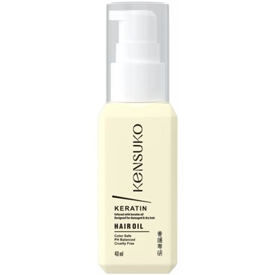 Kensuko Aliejus Keratin Hair Oil KEN196098, 40 ml