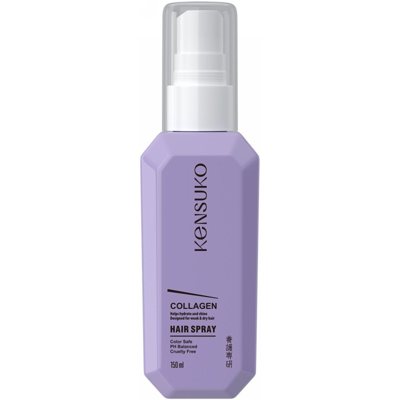 Kensuko Nenuplaunamas kondicionierius Collagen Hair Spray KEN196511, 150 ml