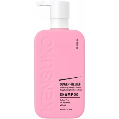 Kensuko Šampūnas Scalp Relief KEN223004, raminantis, 400 ml