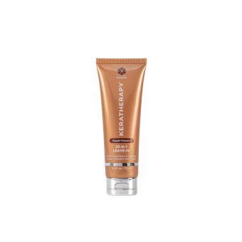 KERATHERAPY intensyvi regeneruojanti nenuplaunama priemonė Keratinfixx Miracle Leave-In 20-in-1, 125 ml