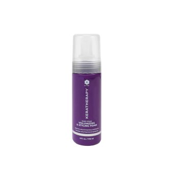 KERATHERAPY plaukų formavimo ir priežiūros putos KERATIN INFUSED NOURISHING, 178 ml