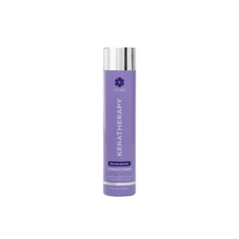 KERATHERAPY tonuojantis kondicionierius šviesintiems plaukams Keratin Infused Totally Blonde Violet, 300 ml