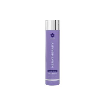 KERATHERAPY tonuojantis šampūnas šviesintiems plaukams Keratin Infused Totally Blonde Violet, 300 ml