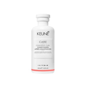 KEUNE kondicionierius garbanotiems plaukams CONFIDENT CURL, 250 ml