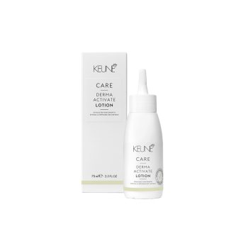 KEUNE losjonas slenkantiems plaukams CARE DERMA ACTIVATE, 75 ml