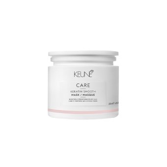 KEUNE plaukų kaukė su keratinu CARE KERATIN SMOOTH, 200 ml
