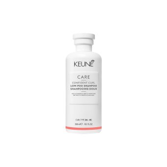 KEUNE šampūnas garbanotiems plaukams CONFIDENT CURL LOW-POO, 300 ml