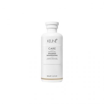 KEUNE šampūnas sausiems, pažeistiems plaukams SATIN OIL, 300 ml