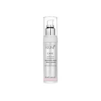 KEUNE serumas su keratinu sausiems, nepaklusniems plaukams KERATIN SMOOTH, 25 ml