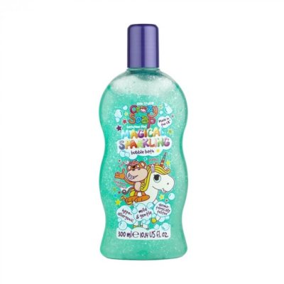 KIDS STUFF blizgančios vonios putos MAGICAL SPARKLING BUBBLE BATH, 300 ml
