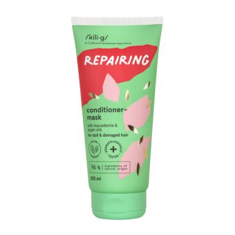 KILIG atkuriamasis plaukų kondicionierius - kaukė, 200 ml