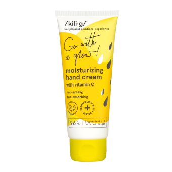 KILIG drėkinamasis rankų kremas su vitaminu C, 75 ml