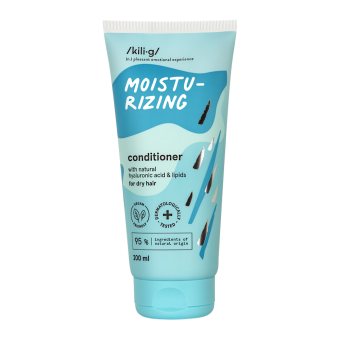 KILIG intensyviai plaukus drėkinantis kondicionierius, 200 ml