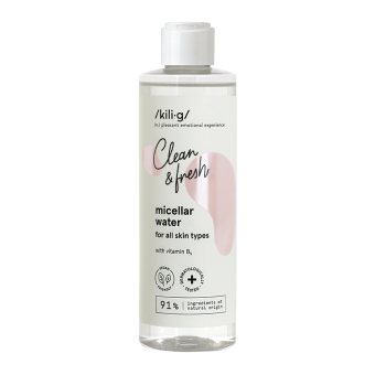 KILIG micelinis vanduo CLEAN&FRESH, 250 ml