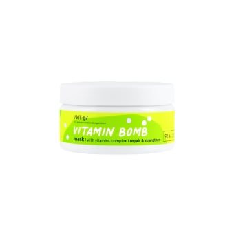 KILIG plaukus stiprinanti kaukė su vitaminų kompleksu VITAMIN BOMB, 200 ml