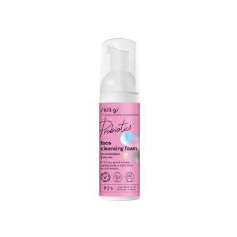 KILIG PROBIOTICS veido prausiamosios putos mišriai ir riebiai odai, 150 ml