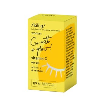 KILIG WOMAN paakių gelis VITAMIN C, 15 ml, 1 vnt