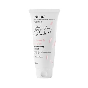 KILIG WOMAN veido šveitiklis, 75 ml