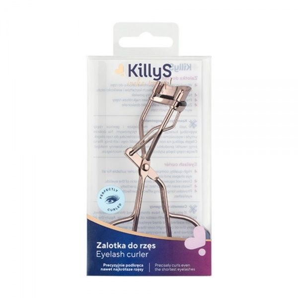 KILLY'S blakstienų rietiklis ROSE GOLD, 1 vnt