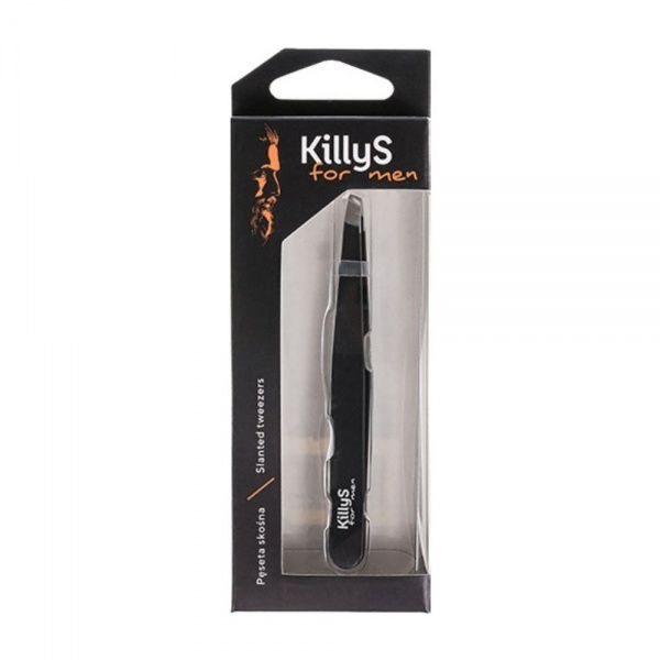 KILLY'S pincetas nuožulniu kampu, 1 vnt
