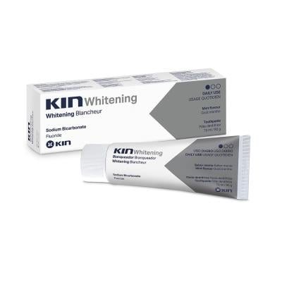 KIN balinamoji dantų pasta WHITENING, 75 ml