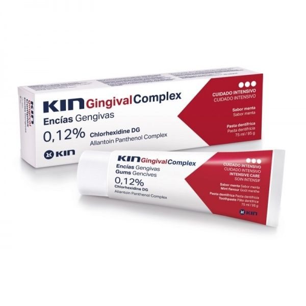 KIN GINGIVAL, dantų pasta, 75 ml