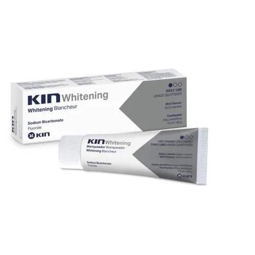 KIN WHITENING, dantų pasta, 75 ml