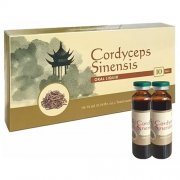 Kininis Kordicepsas CORDYCEPS SINENSIS, 10 buteliukų, 10 ml