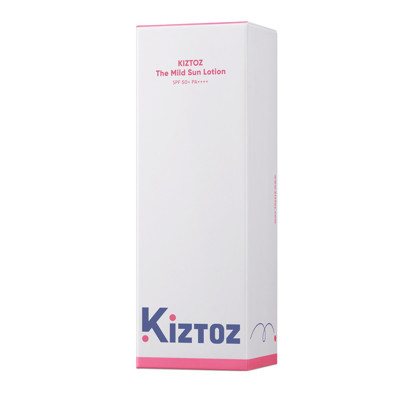 KIZTOZ THE MILD SUN LOTION CUSION, apsauga nuo saulės visai šeimai, SPF50+/PA++++, 30 ml