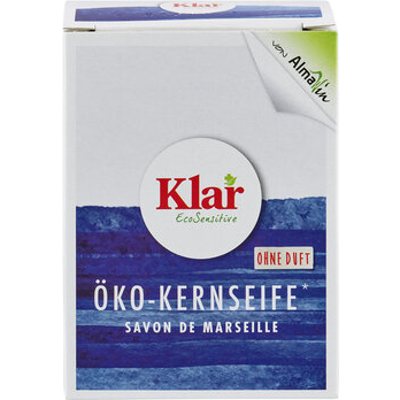 Klar EcoSensitive Ekologiškas muilas (bekvapis, natūralus), 100 g