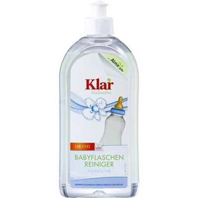 Klar EcoSensitive Kūdikių buteliukų, vaikų gertuvių, žaislų ir kitų reikmenų ploviklis, 500 ml