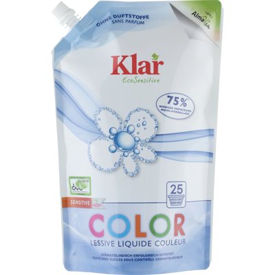Klar EcoSensitive Skalbiklis spalvotiems audiniams, 1.5 l