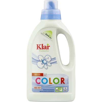 Klar EcoSensitive Skalbiklis spalvotiems audiniams, 750 ml