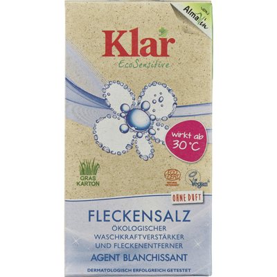 Klar EcoSensitive Universalus dėmių valiklis - baliklis (bekvapis), 400 g