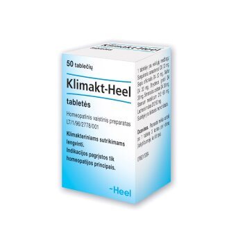 KLIMAKT-Heel tabletės N50