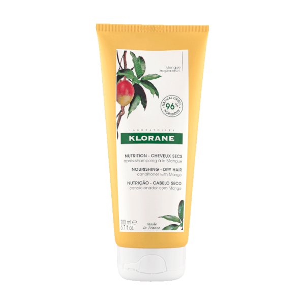 KLORANE balzamas plaukams su mangų ekstraktu, 200 ml