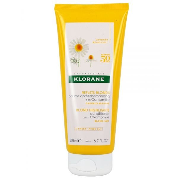 KLORANE balzamas plaukams su ramunėlių ekstraktu, 200 ml