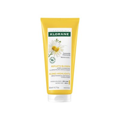 KLORANE, balzamas šviesiems plaukams su ramunėlėmis, 200 ml