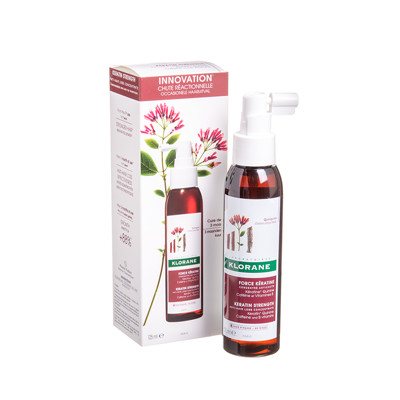 KLORANE, intensyviai plaukų slinkimą stabdantis serumas, 125 ml