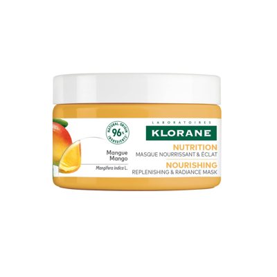 KLORANE, kaukė su mango sviestu, 250 ml