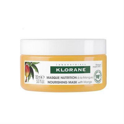 KLORANE, kaukė su mangų ekstraktu, 150 ml